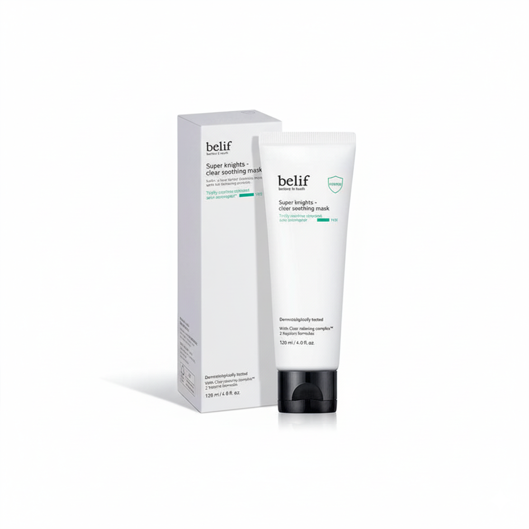 belif Super Knights Clear Soothing Mask 120ml