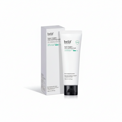 belif Super Knights Clear Soothing Mask 120ml