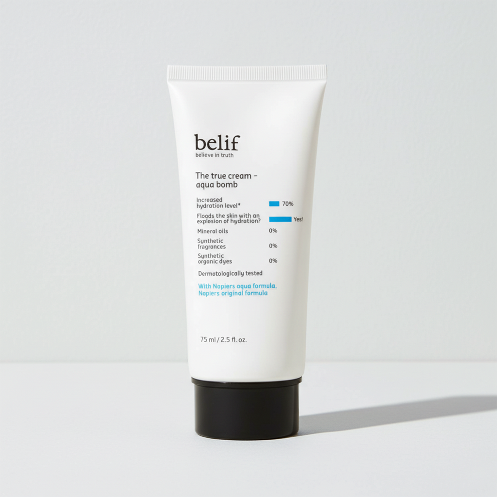 belif The True Cream Aqua Bomb tube 75ml