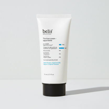 belif The True Cream Aqua Bomb tube 75ml