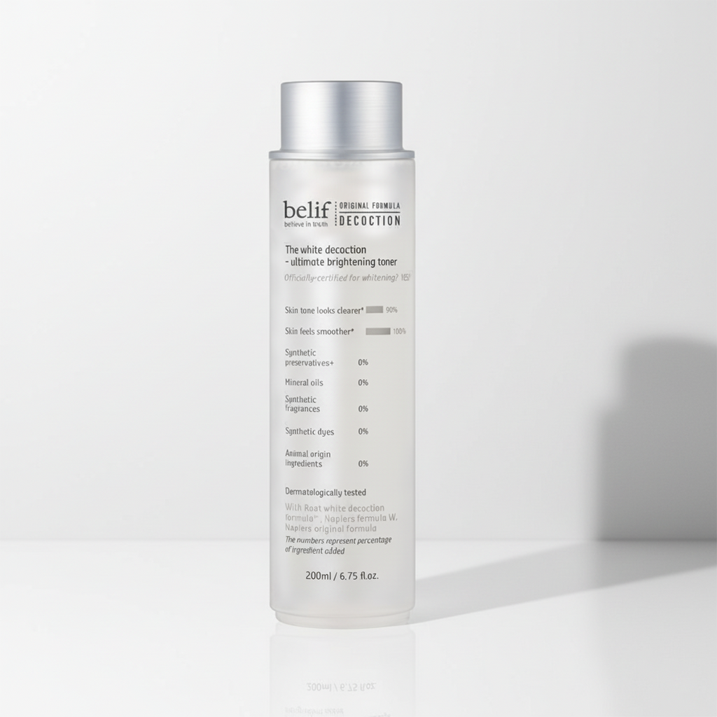 belif The White Decoction - Ultimate Brightening Toner 200ml