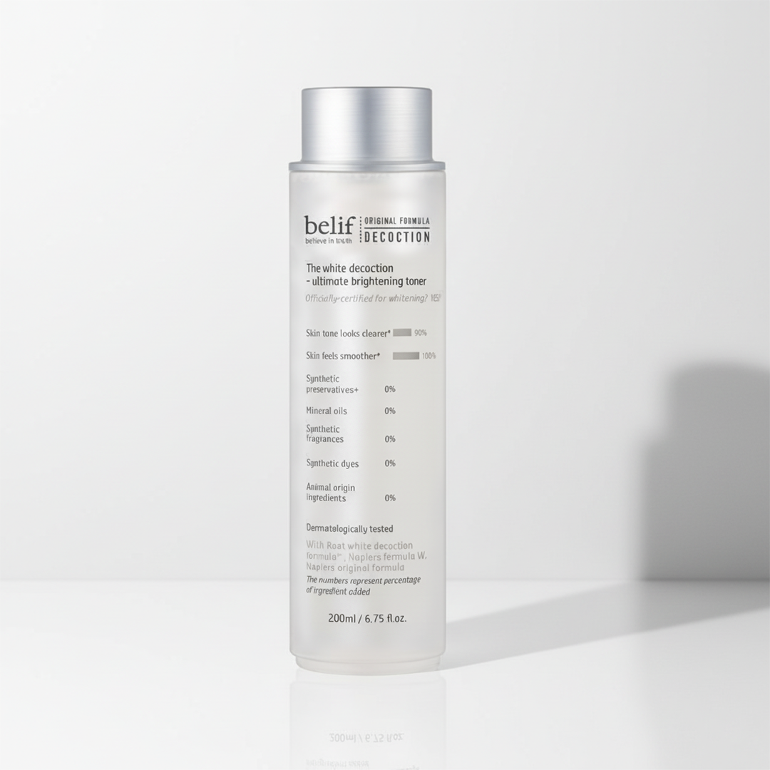 belif The White Decoction - Ultimate Brightening Toner 200ml