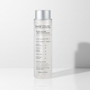 belif The White Decoction - Ultimate Brightening Toner 200ml