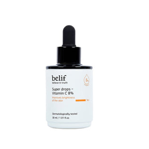 belif Super drops Vitamin C 8% Ampoule 30ml