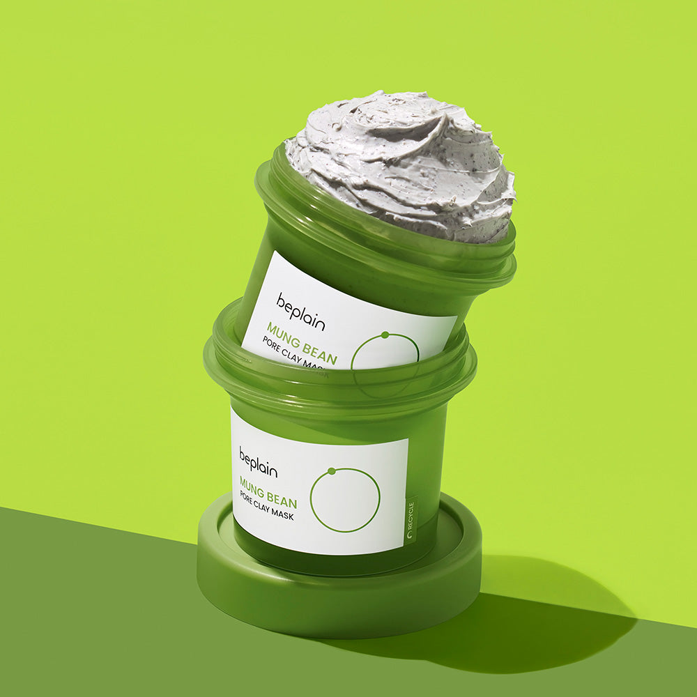 Beplain-Mung-Bean-Pore-Clay-Pack-120Ml – beauty & skincare essential for daily radiance