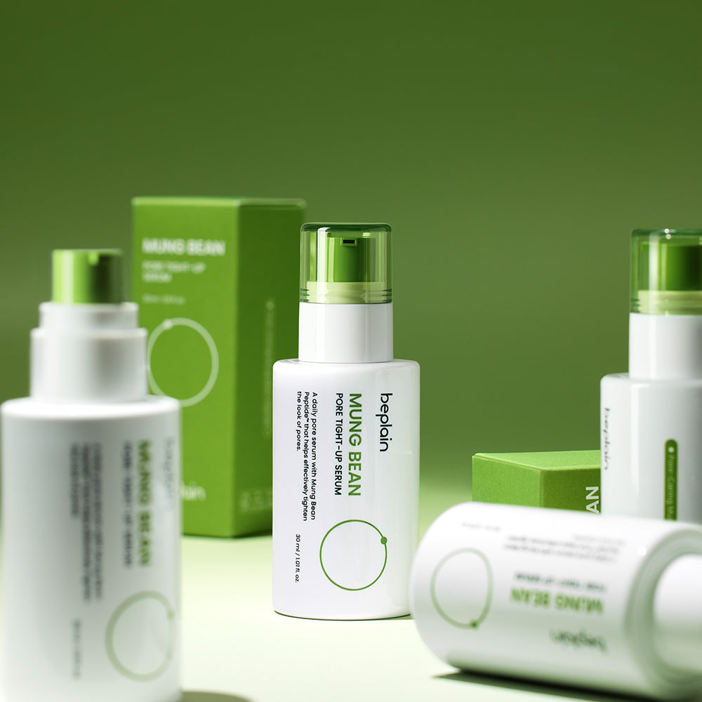 Beplain-Mung-Bean-Pore-Tight-Up-Serum-30Ml – beauty & skincare essential for daily radiance