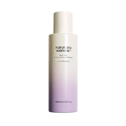 Haruharu wonder: Black Rice Probiotics Barrier Essence 120ml