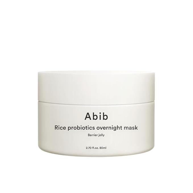 Abib Rice probiotica nachtmasker Barrièregelei 80ml