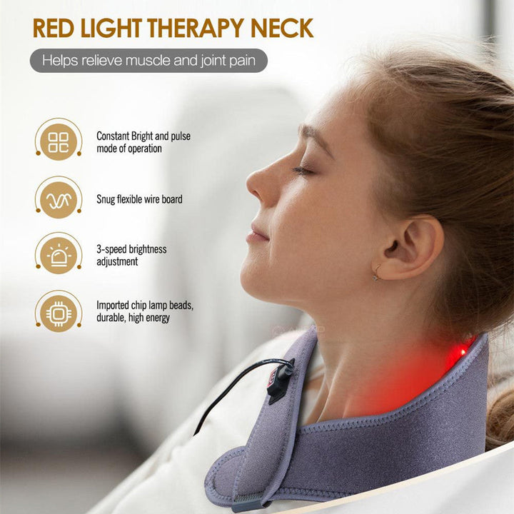 Hot Compress Neck Massager