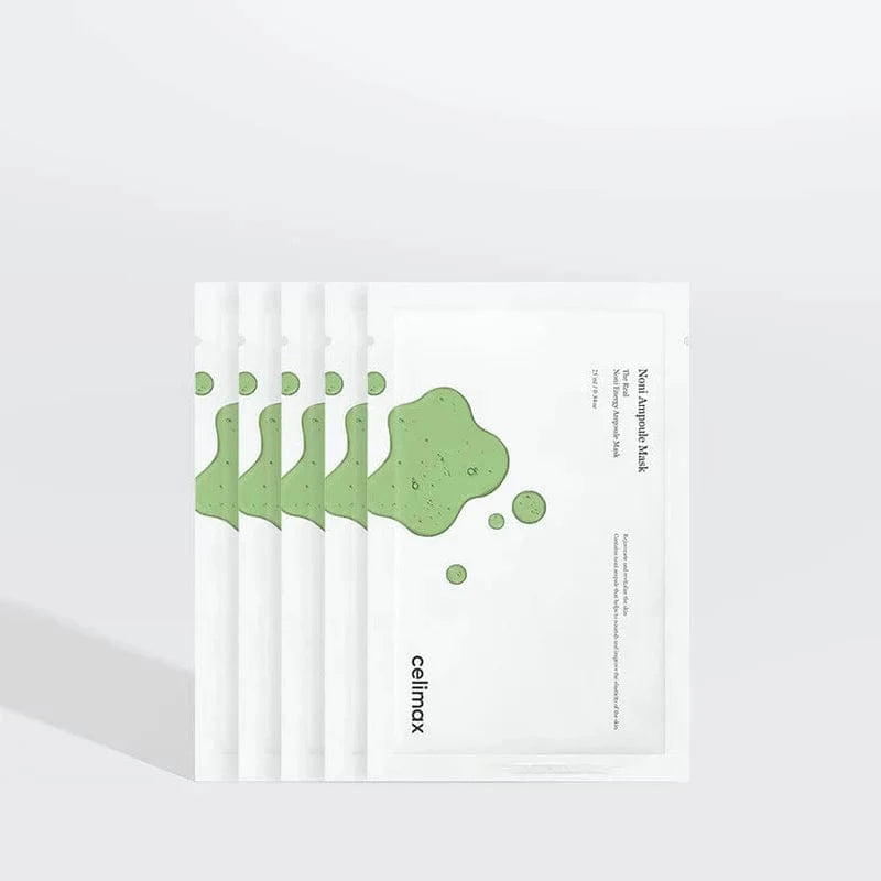 celimax The Real Noni Energy Ampoule Mask 5P