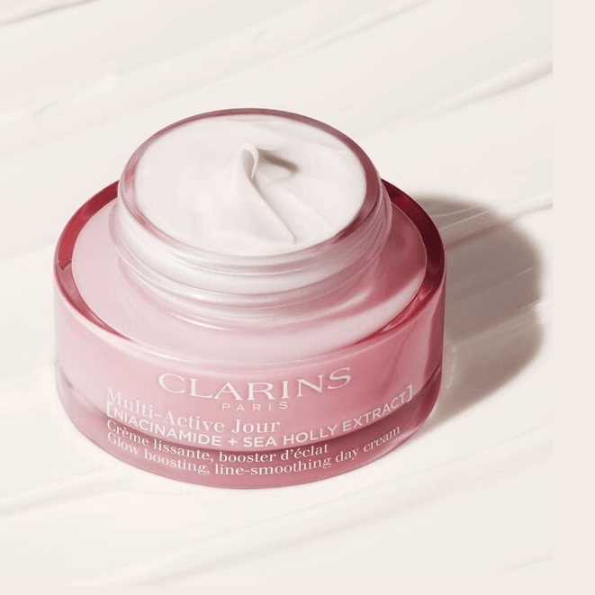 Clarins Multi Active Glow Boosting Line-Smoothing Day Cream 50ml