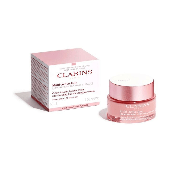 Clarins Multi Active Glow Boosting Line-Smoothing Day Cream 50ml