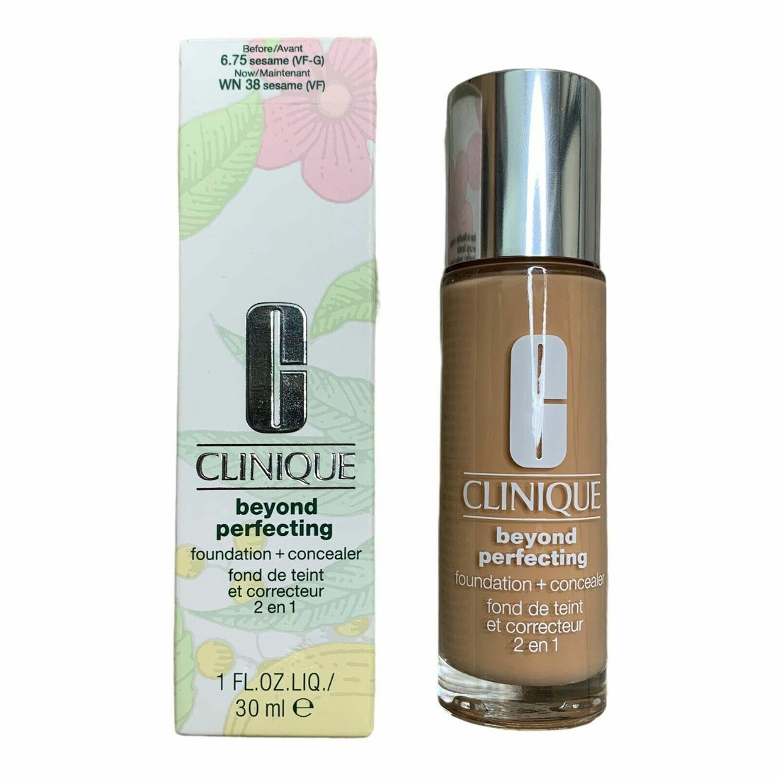 Clinique Beyond Perfecting Foundation + Concealer 30ml - 6.75 Sesame(Exc)()