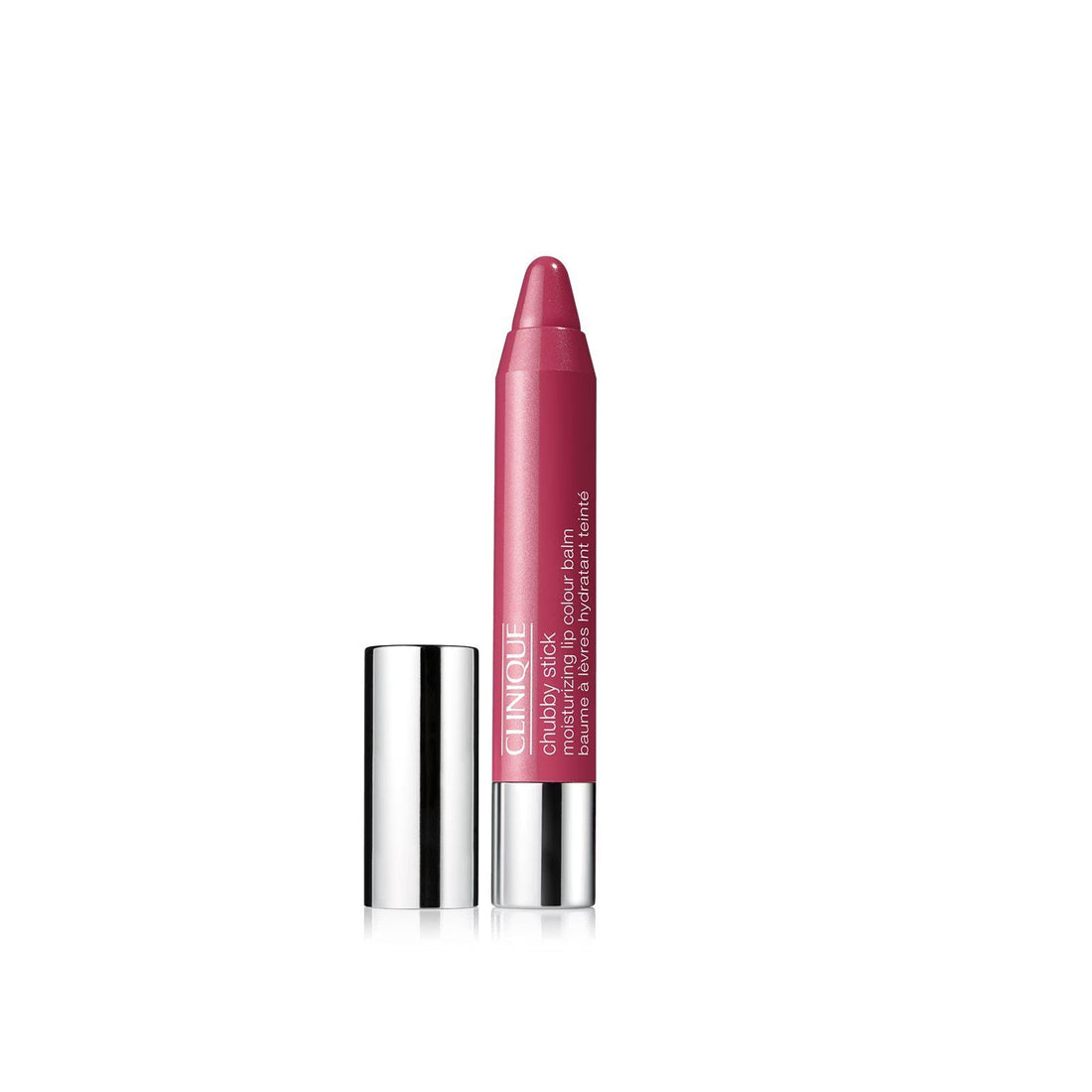 Clinique Chubby Stick Moisturizing Lip Colour Balm 3g - 28 Roomiest Rose(Exc)()