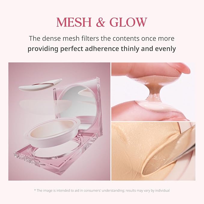 Clio-Kill-Cover-Mesh-Glow-Cushion-Set-Refill-15G-X-2Ea-3-Colors – beauty &amp; skincare essential for daily radiance