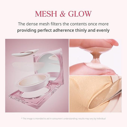 Clio-Kill-Cover-Mesh-Glow-Cushion-Set-Refill-15G-X-2Ea-3-Colors – beauty &amp; skincare essential for daily radiance