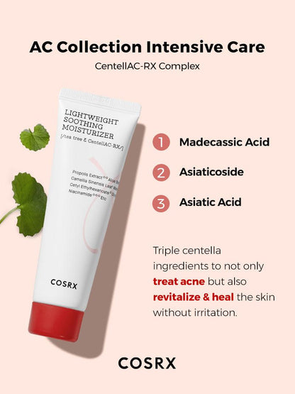 Cosrx-Ac-Collection-Lightweight-Soothing-Moisturizer-80Ml – beauty &amp; skincare essential for daily radiance