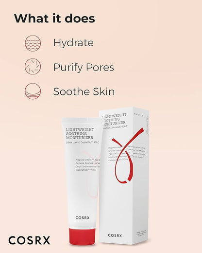 Cosrx-Ac-Collection-Lightweight-Soothing-Moisturizer-80Ml – beauty &amp; skincare essential for daily radiance