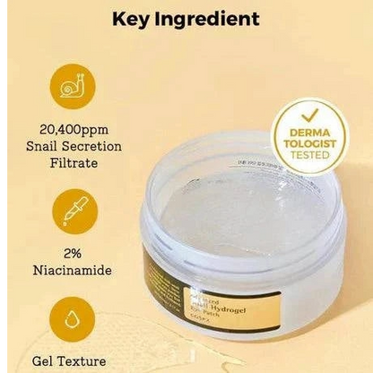 Cosrx-Advanced-Snail-Hydrogel-Eye-Patch-90G-60-Patches – beauty &amp; skincare essential for daily radiance