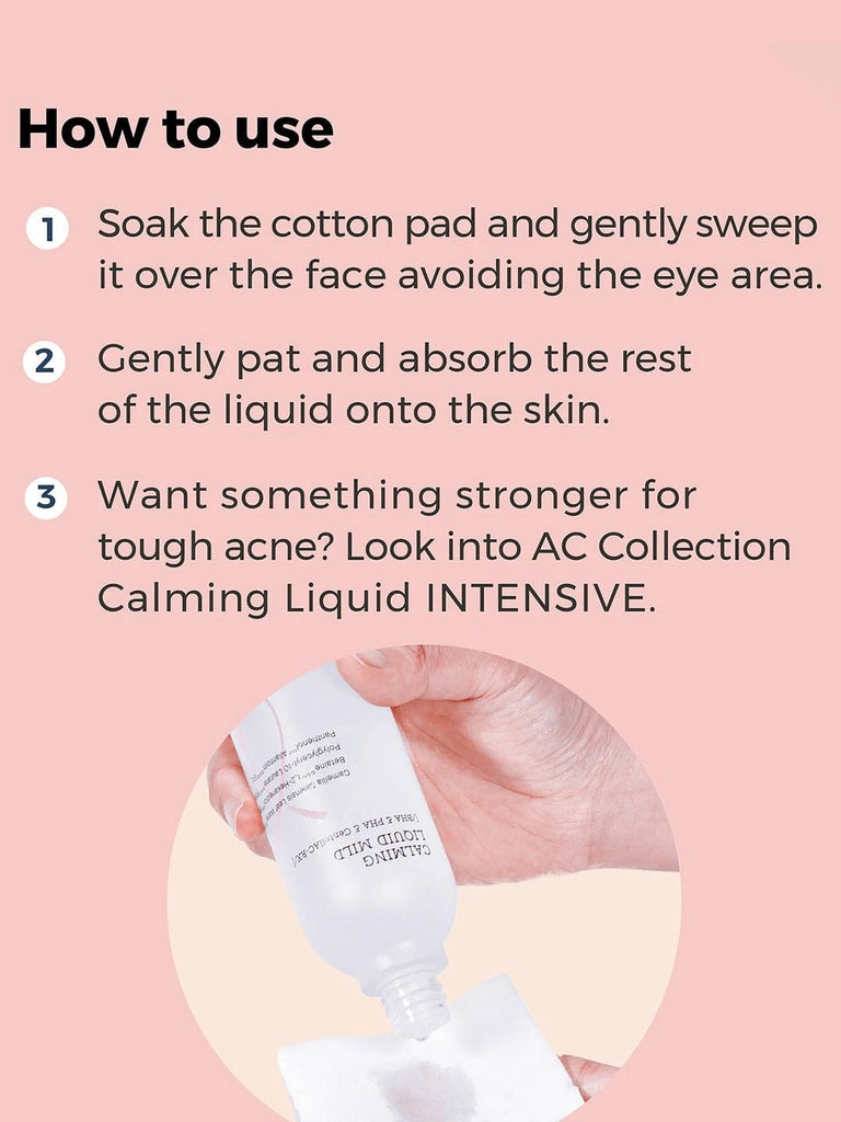 Cosrx-Ac-Collection-Calming-Liquid-Mild-125Ml – beauty &amp; skincare essential for daily radiance