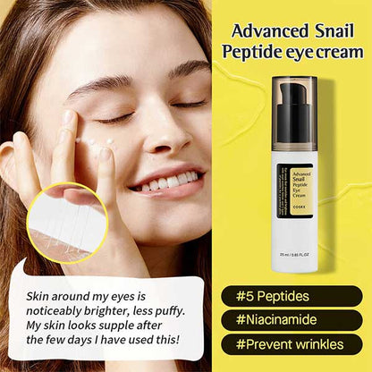 Cosrx-Advanced-Snail-Peptide-Eye-Cream-25Ml – beauty &amp; skincare essential for daily radiance