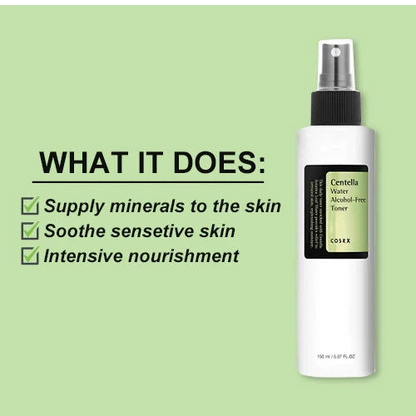 Cosrx-Centella-Water-Alcohol-Free-Toner-150Ml – beauty &amp; skincare essential for daily radiance