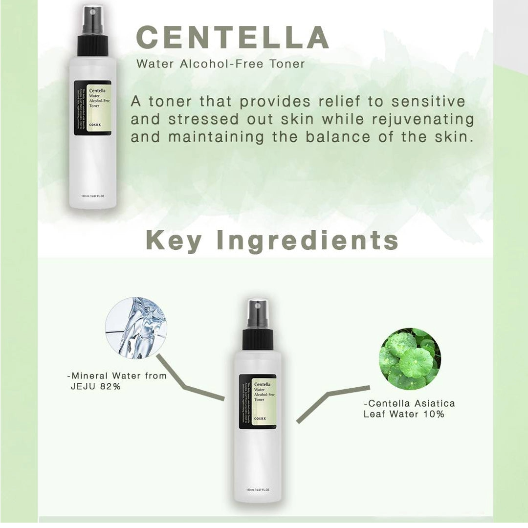 Cosrx-Centella-Water-Alcohol-Free-Toner-150Ml – beauty &amp; skincare essential for daily radiance