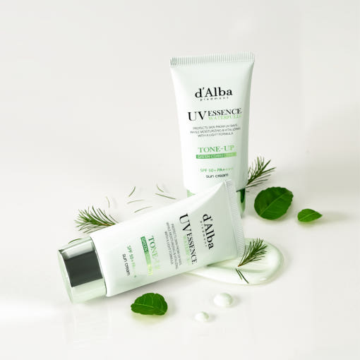 Dalba-Clean-Tea-Tree-Liposome-Tone-Up-Sun-Cream-Green-Spf50-Pa-50Ml – beauty & skincare essential for daily radiance