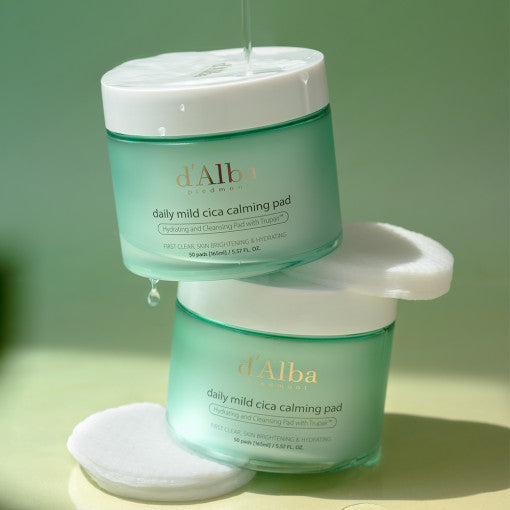 Dalba-Daily-Mild-Cica-Calming-Pad-165Ml-50Ea – beauty &amp; skincare essential for daily radiance