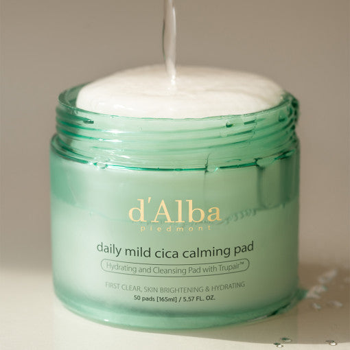 Dalba-Daily-Mild-Cica-Calming-Pad-165Ml-50Ea – beauty &amp; skincare essential for daily radiance