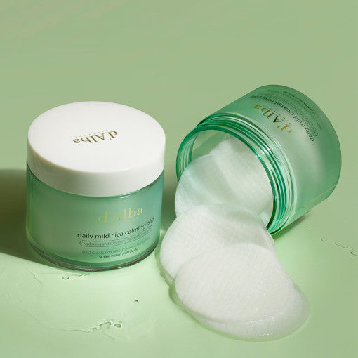 Dalba-Daily-Mild-Cica-Calming-Pad-165Ml-50Ea – beauty &amp; skincare essential for daily radiance