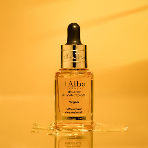D'Alba Organic Advanced Oil 17Ml – beauty & skincare essential for daily radiance