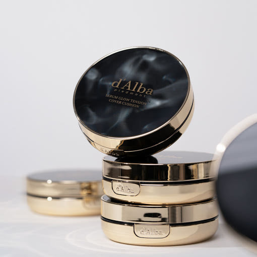 Dalba-Serum-Glow-Tension-Cover-Cushion-17G-17Grefill – beauty & skincare essential for daily radiance