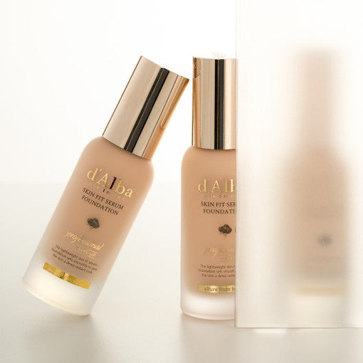Dalba-Skin-Fit-Serum-Foundation-Spatula-Spf50-Pa-40Ml โ beauty & skincare essential for daily radiance