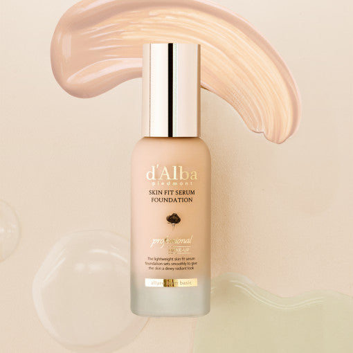 Dalba-Skin-Fit-Serum-Foundation-Spatula-Spf50-Pa-40Ml – beauty &amp; skincare essential for daily radiance