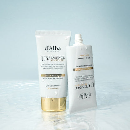 Dalba-Vegan-Super-Moisture-Essence-Sun-Cream-Spf-50-Pa-50Ml – beauty &amp; skincare essential for daily radiance