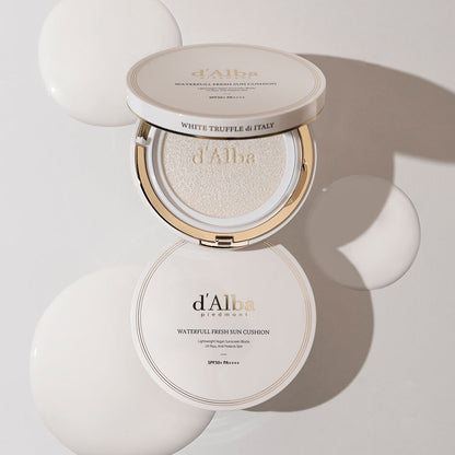 Dalba-Waterful-Fresh-Sun-Cushion-25G-25Grefill-Spf50-Pa – beauty &amp; skincare essential for daily radiance