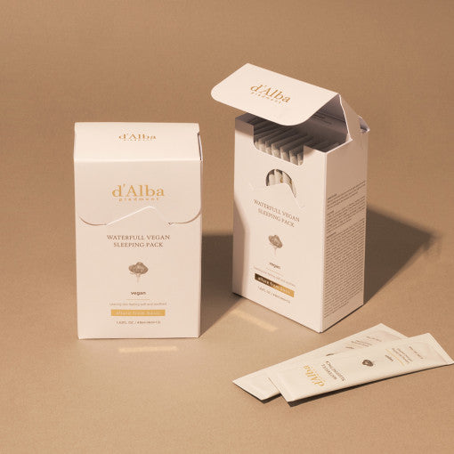 Dalba-Waterfull-Vegan-Sleeping-Pack-4Ml-X-24Ea – beauty &amp; skincare essential for daily radiance
