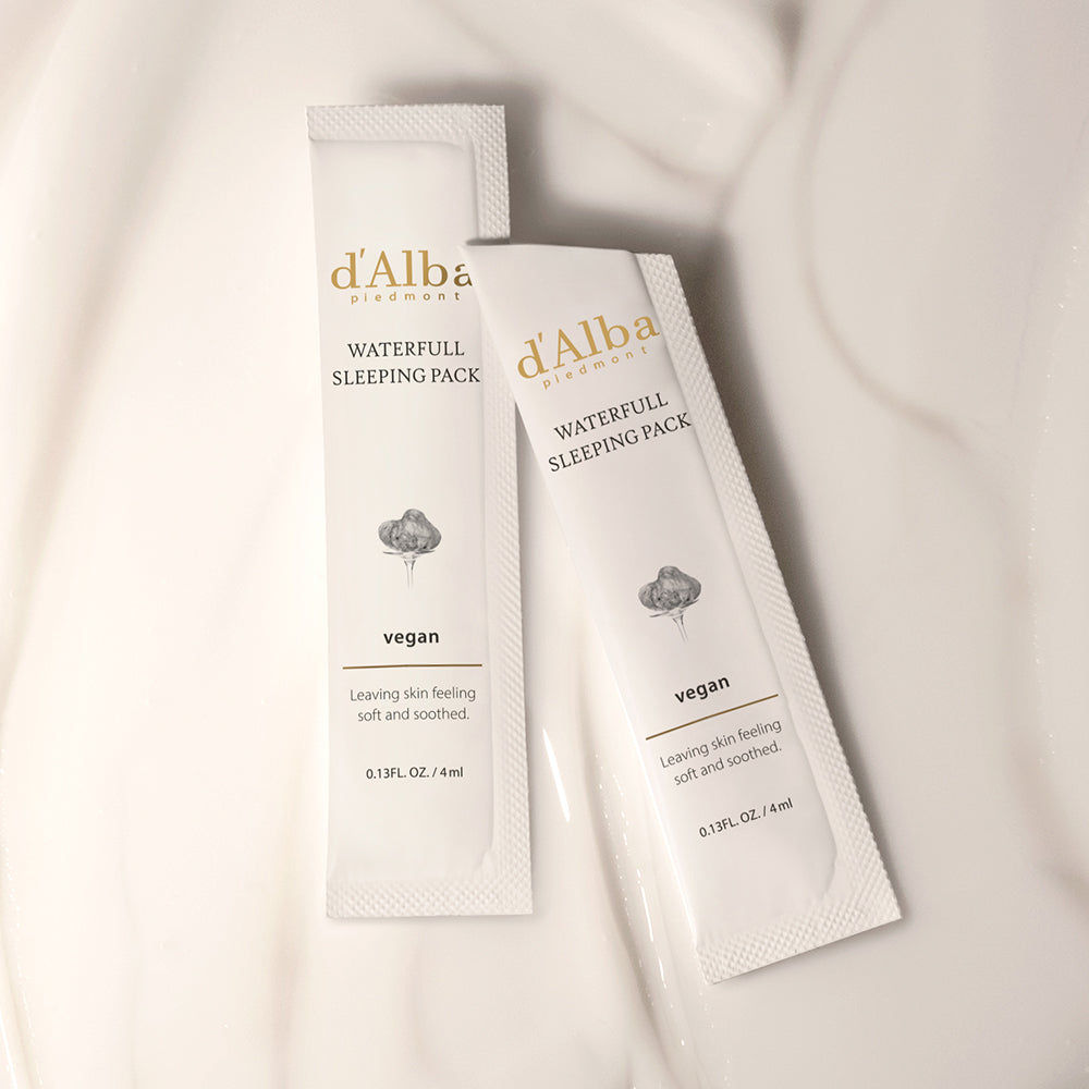 Dalba-Waterfull-Vegan-Sleeping-Pack-4Ml-X-24Ea – beauty & skincare essential for daily radiance