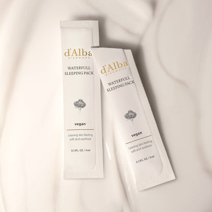 Dalba-Waterfull-Vegan-Sleeping-Pack-4Ml-X-24Ea – beauty &amp; skincare essential for daily radiance
