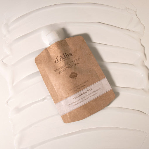 Dalba-Waterfull-Vegan-Sleeping-Pack-Spout-Type-60Ml โ beauty & skincare essential for daily radiance
