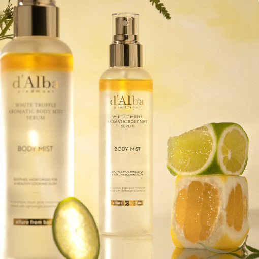 Dalba-White-Truffle-Aromatic-Body-Mist-Serum-180Ml – beauty & skincare essential for daily radiance