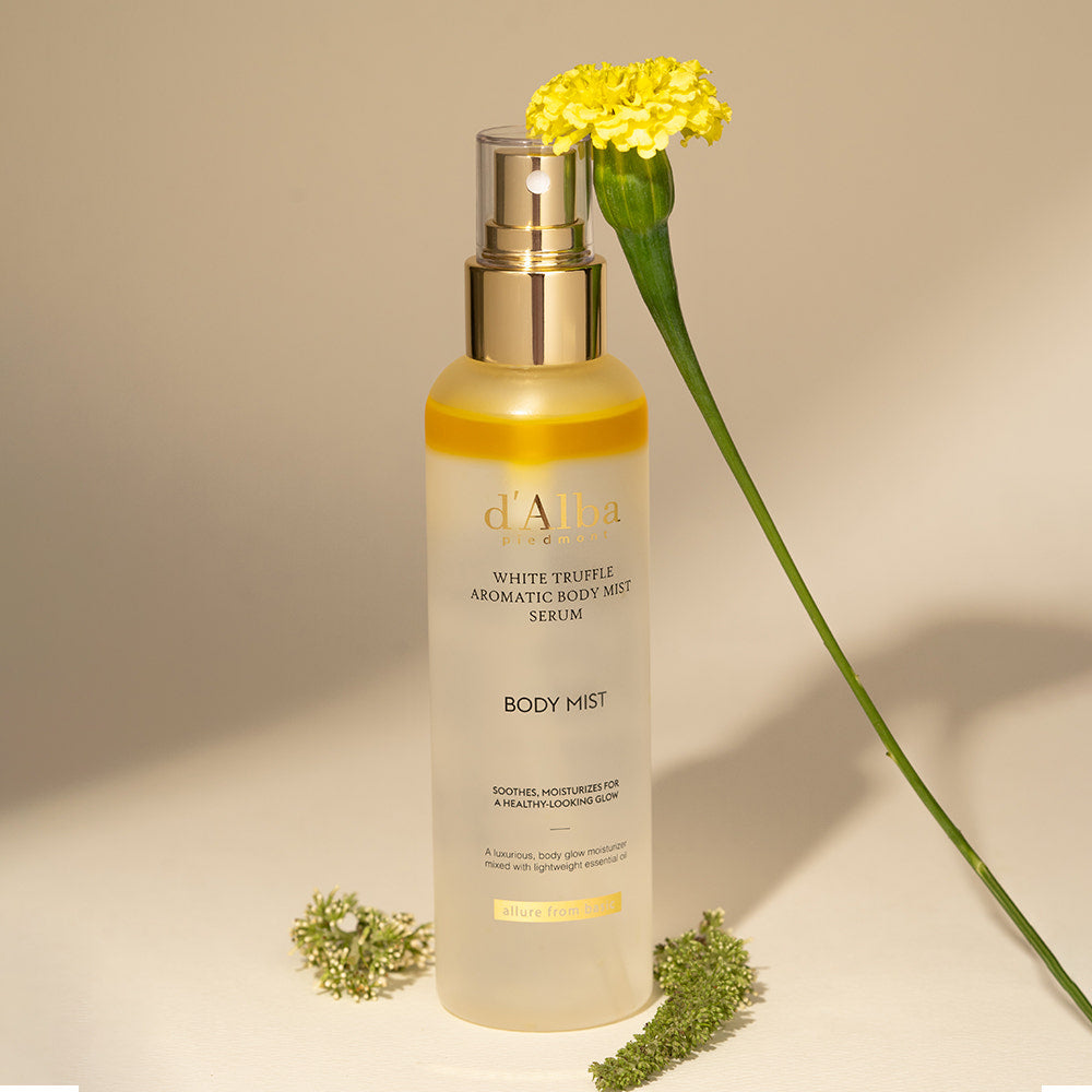Dalba-White-Truffle-Aromatic-Body-Mist-Serum-180Ml – beauty &amp; skincare essential for daily radiance
