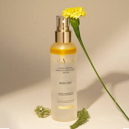 Dalba-White-Truffle-Aromatic-Body-Mist-Serum-180Ml – beauty &amp; skincare essential for daily radiance