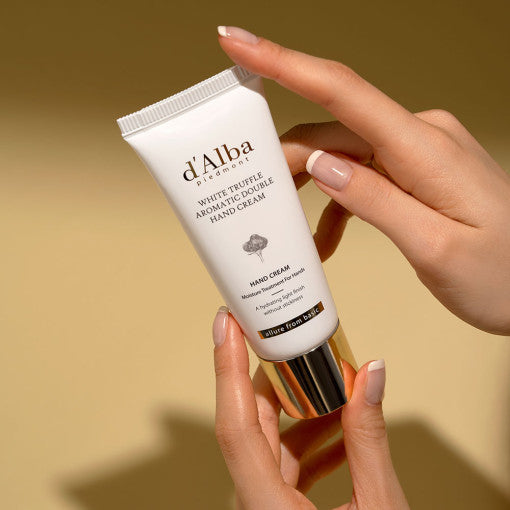 Dalba-White-Truffle-Aromatic-Double-Hand-Cream-50Ml – beauty & skincare essential for daily radiance