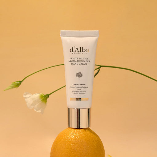 Dalba-White-Truffle-Aromatic-Double-Hand-Cream-50Ml – beauty &amp; skincare essential for daily radiance