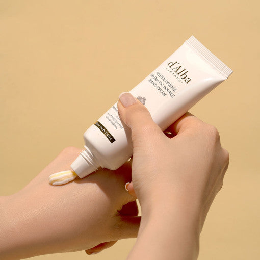 Dalba-White-Truffle-Aromatic-Double-Hand-Cream-50Ml – beauty & skincare essential for daily radiance