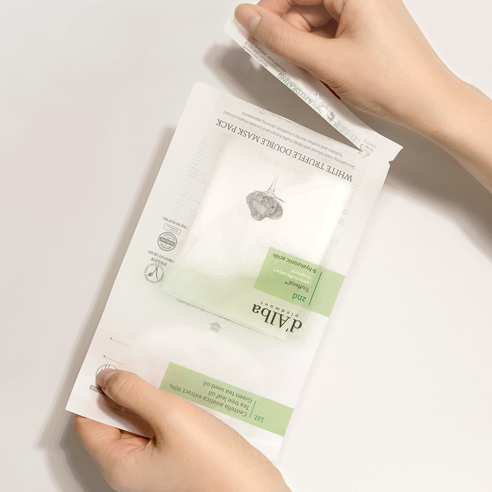 Dalba-White-Truffle-Double-Mask-Pack-Calming-Hydrating-34-5G-X-20Ea – beauty &amp; skincare essential for daily radiance
