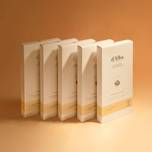 Dalba-White-Truffle-Double-Mask-Pack-Nutritive-Hydrating-32-5G-X-20Ea – beauty &amp; skincare essential for daily radiance