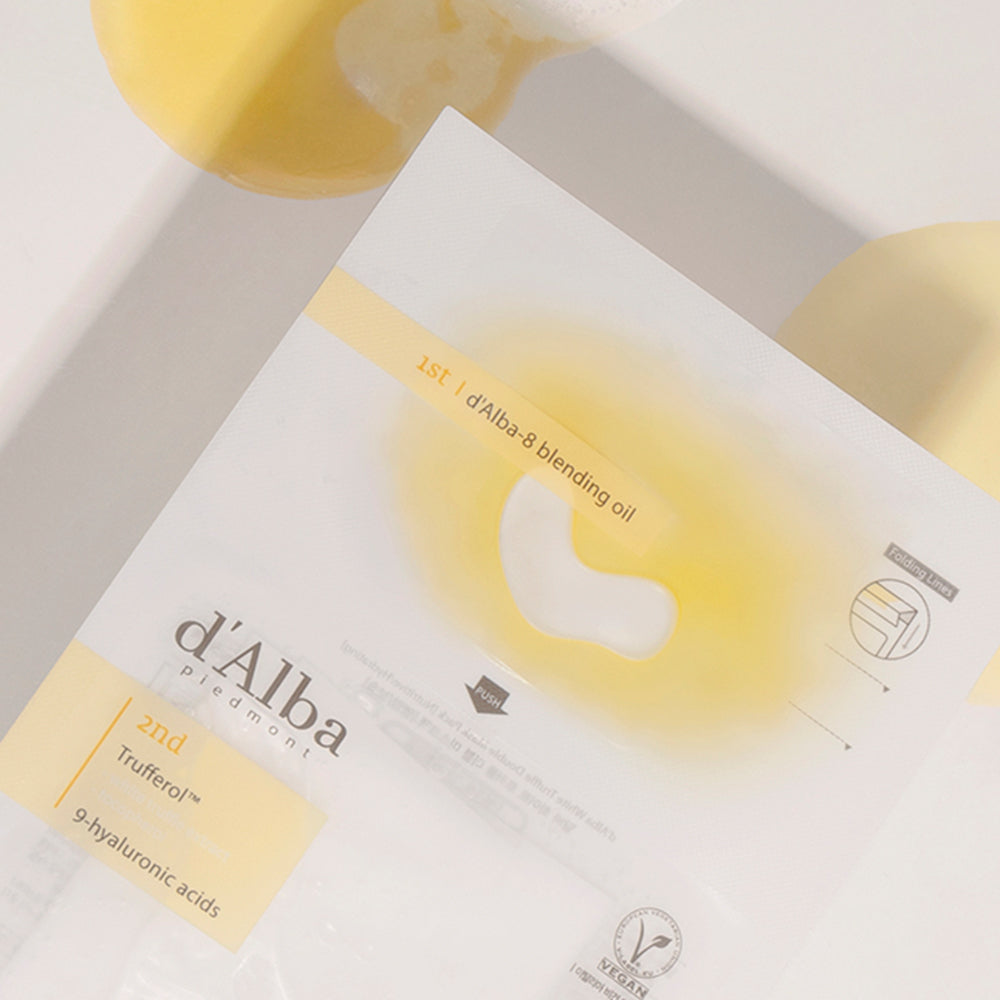 Dalba-White-Truffle-Double-Mask-Pack-Nutritive-Hydrating-32-5G-X-20Ea – beauty &amp; skincare essential for daily radiance